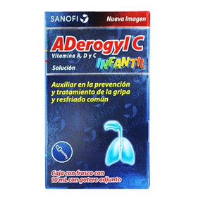 Aderogyl C Gotas 10 Ml