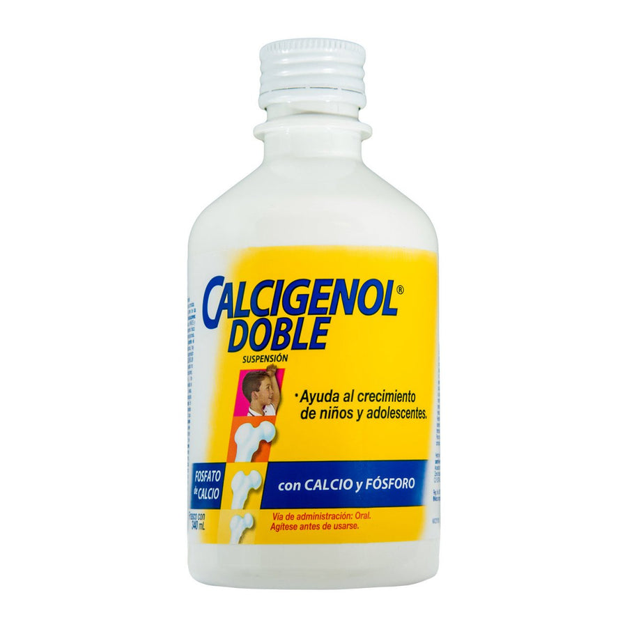 Calcigenol Doble Suspension 340 Ml – Farmacia Herrera