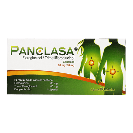 Panclasa 80 Mg Con 20 Capsulas