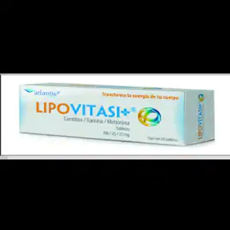 Lipovitasi-Or Con 30 Comprimidos