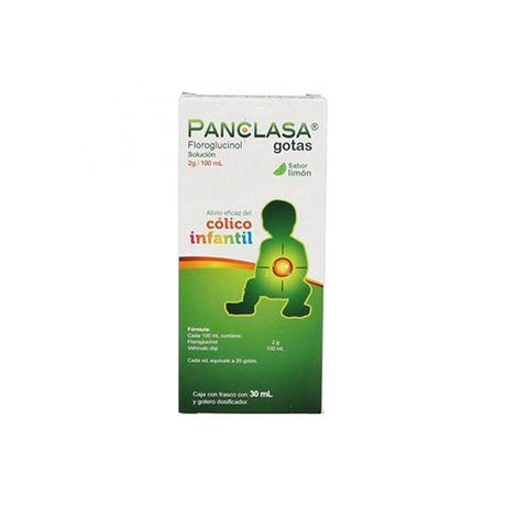 Panclasa Gotas 30 Ml Sbr Limon