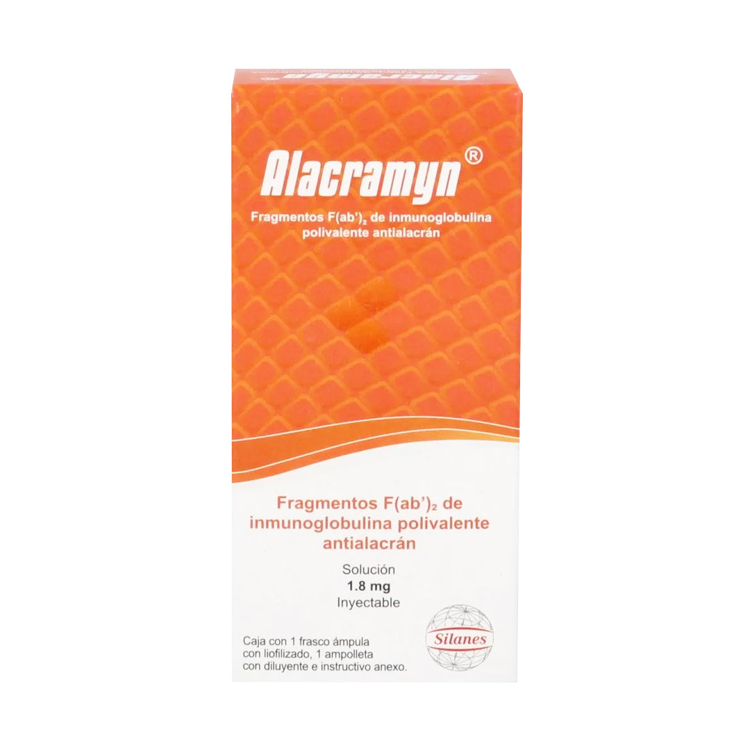 Alacramyn Liofilizado – Farmacia Herrera