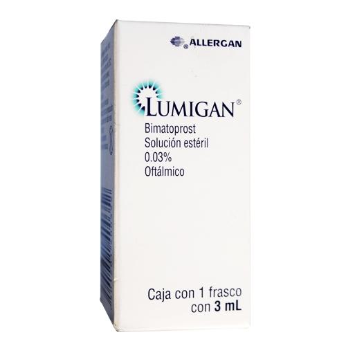 Lumigan Solución 3 Ml