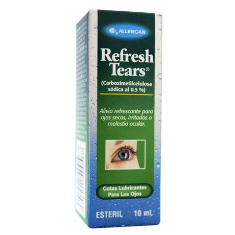 Refresh Tears Solución 10 Ml