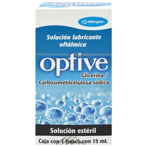 Optive Solución Oft 15 Ml