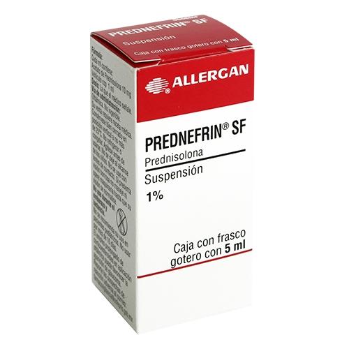 Prednefrin Nf 1% 5 Ml