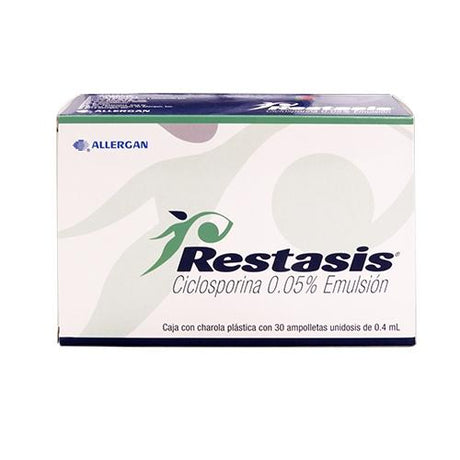 Restasis 0.5%Amp 30