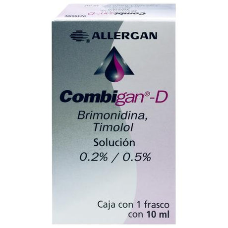 Combigan-D Gotas 10 Ml