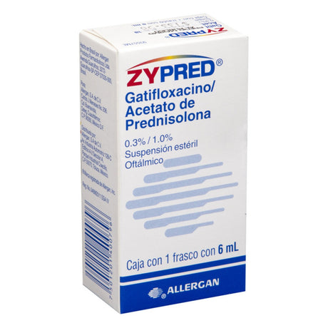 Zypred Suspension 0.3% 6 Ml