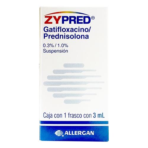 Zypred 0.3% 1.0% Frasco 3 Ml