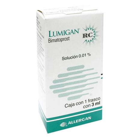 Lumigan Rc 3 Ml