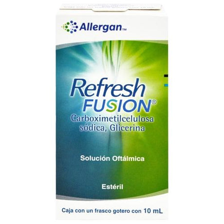 Refresh Fusion 10 Ml Solución Oft