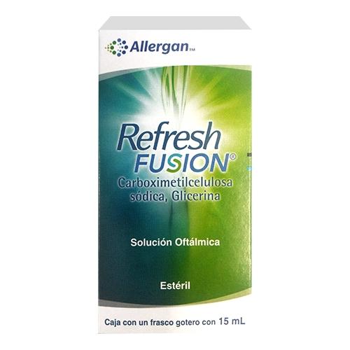 Refresh Fusion 15 Ml Solución Oft N