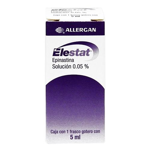 Elestat Solución 0.05% 5 Ml