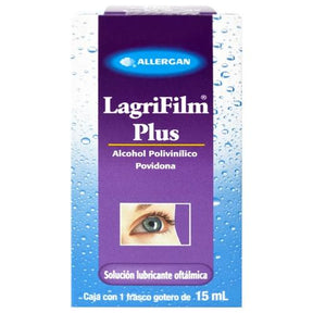 Lagrifilm Plus Solución 15 Ml