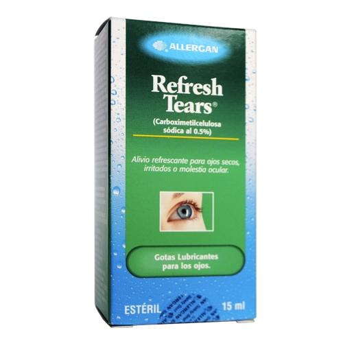 Refresh Tears Solución 15 Ml