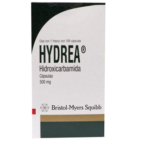 Hydrea 500 Mgcon 100 Capsulas