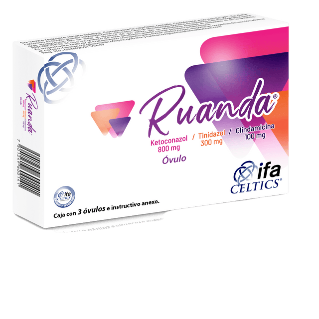 Ruanda 800 / 300 / 100 Mg 3 Ov