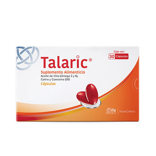 Talaric Sup Alim Con 30 Capsulas