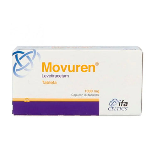 Movuren 1000 Mg Con 30 Tabletas