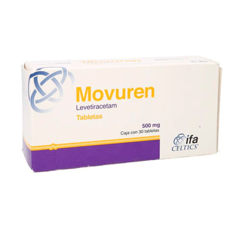 Movuren 500 Mg Con 30 Tabletas