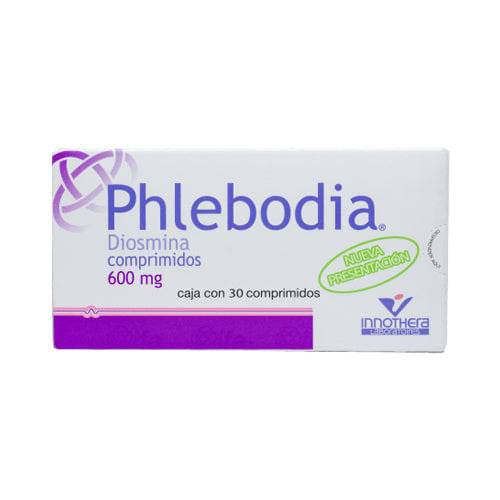 Phlebodia 600 Mg Con 30 Comprimidos