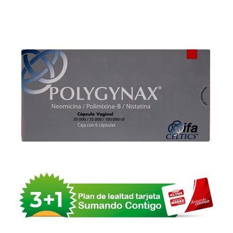 Polygynax Con 6 Vag