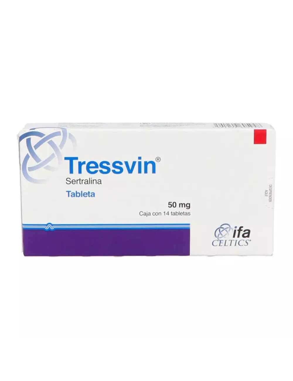 Tressvin 50 Mg Con 28 Tabletas