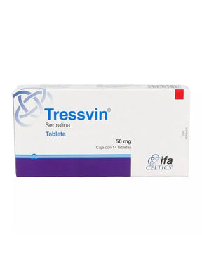 Tressvin 50 Mg Con 28 Tabletas