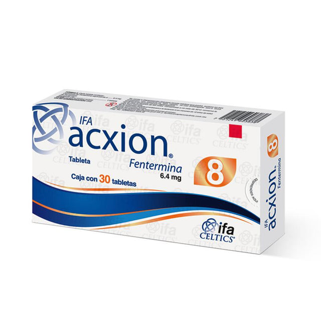 Acxion 6.4 Mg Con 30 Tabletas