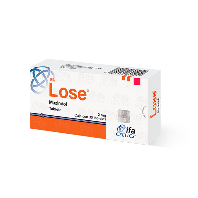 Ifa-Lose 2 Mg Con 30 Tabletas