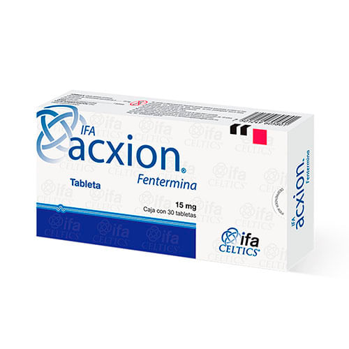 Acxion 15 Mg Con 30 Tab.