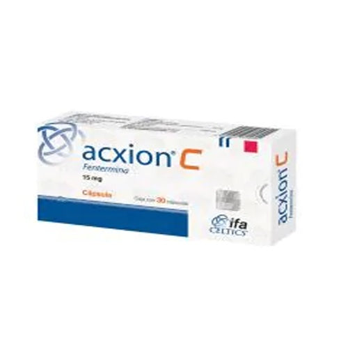 Acxion C 15 Mg Con 30 Capsulas – Farmacia Herrera