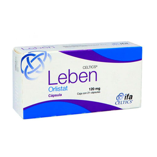 Leben Celtics 120 Mg Con 21 Caps.