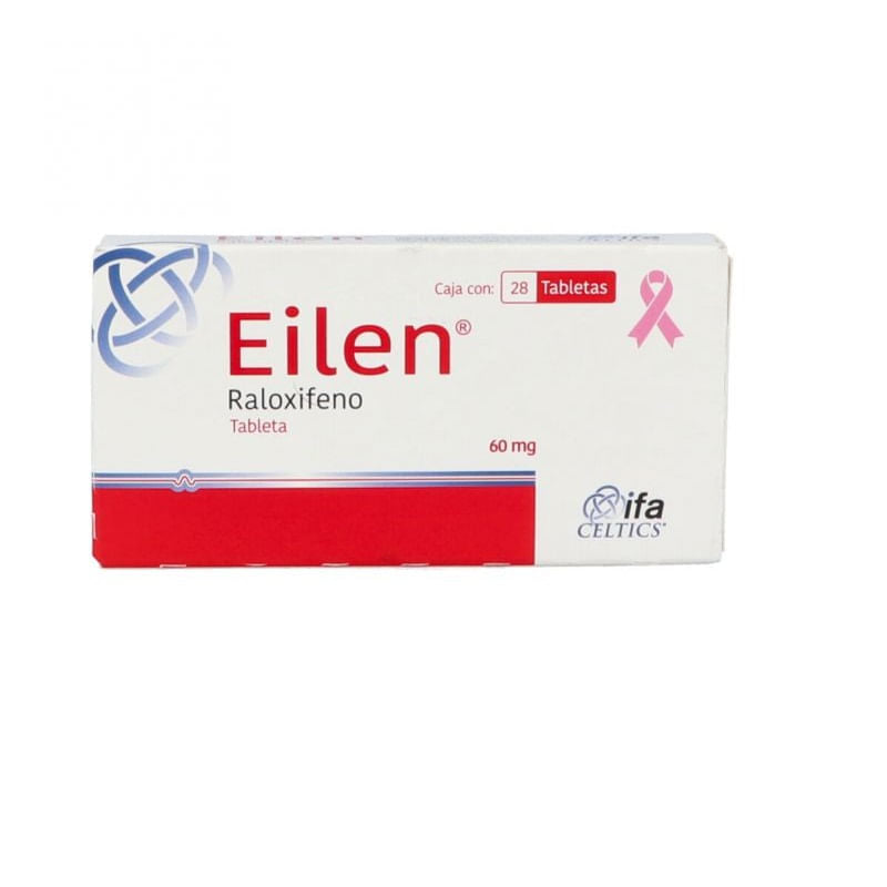 Eilen 60 Mg Con 28 Tabletas