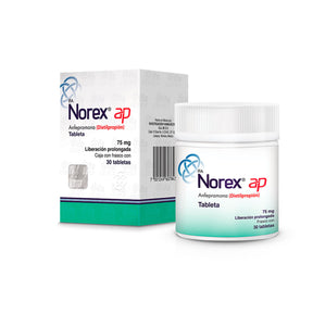Norex Ap 75 Mg Con 30 Tabletas