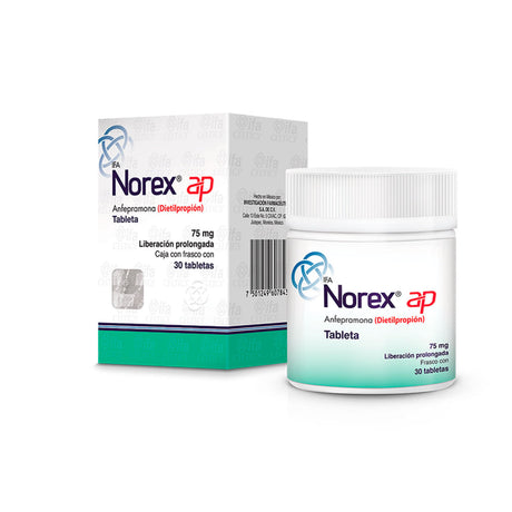 Norex Ap 75 Mg Con 30 Tabletas