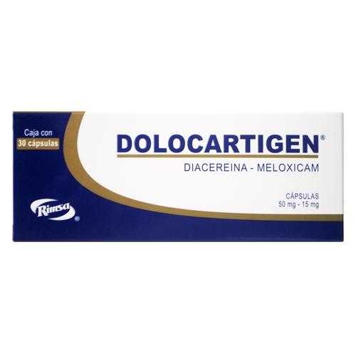 Doloción Artigen 50 Mg / 15 Mg Con 30 Capsulas