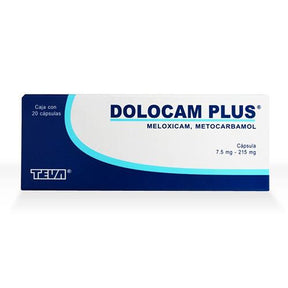 Doloción Am Plus 7.5 Mg / 215 Mgcon 20 Capsulas