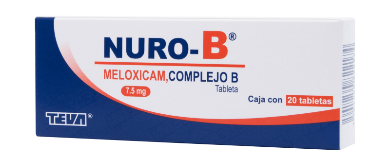 Nuro-B 7.5 Mg Con 20 Tabletas