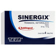 Sinergix Sublingual 25 / 10 Mg Con 4 Tabletas