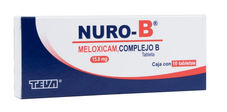 Nuro-B 15 Mg Con 10 Tabletas