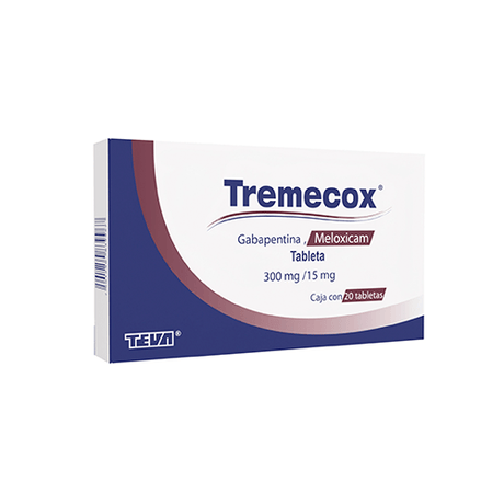 Tremecox 15 Mg Con 20 Tabletas