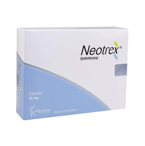 Neotrex 10 Mg Con 30 Capsulas