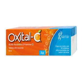 Acido Ascorbico Vitamina C Oxital C 2 Gr Con 10 Comp Efervecentev