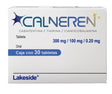 Calneren 300 Mg / 100 Mg / 0.20 Mg Con 30 Tabletas