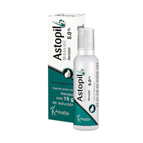 Astopil 5.0%Espuma 15 Gr