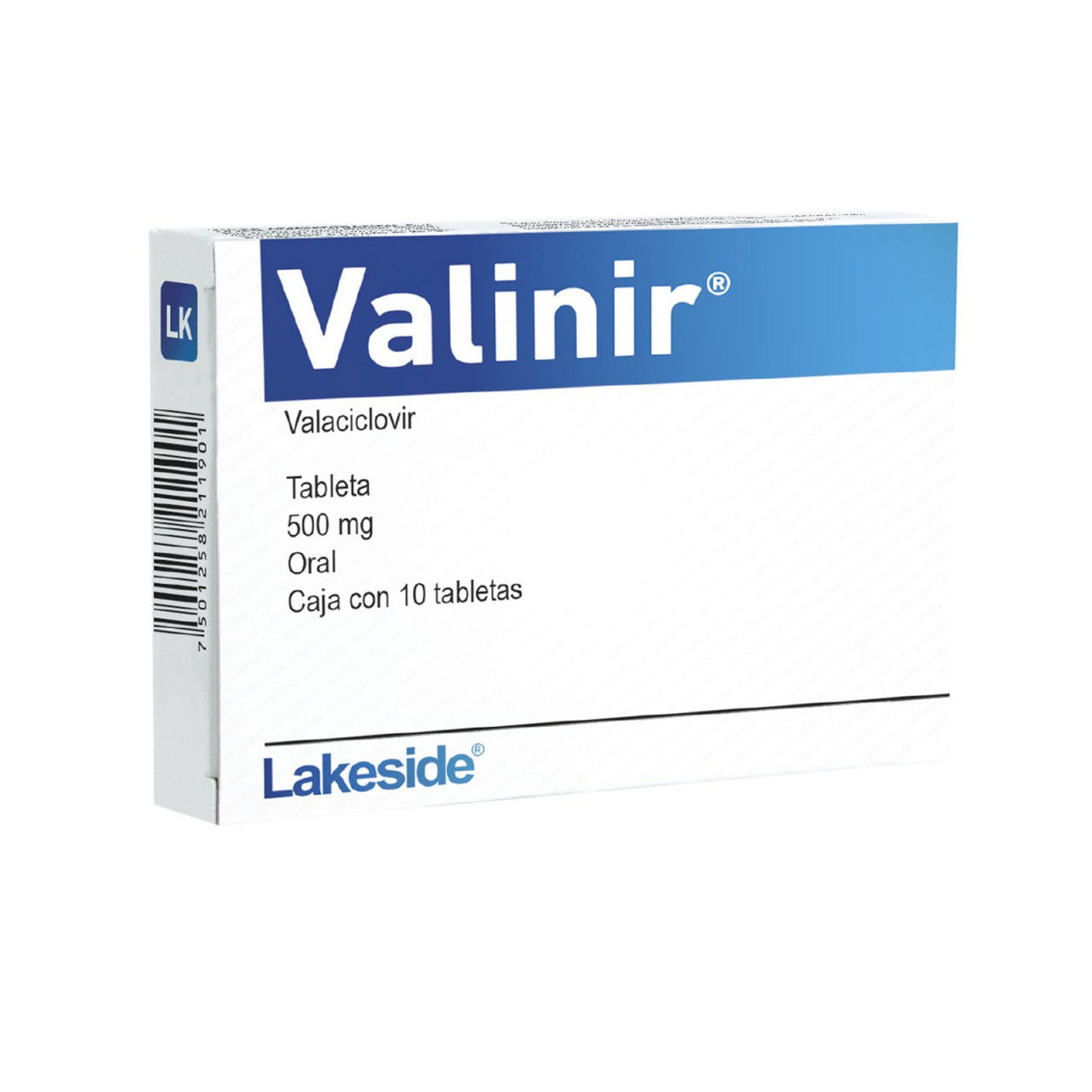 Valinir 500 Con 10 Tab.