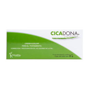 Cicadona 8% Crema Tubo 40 Gr Advaita