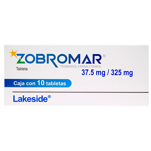 Zobromar 37.5 / 325 Mg Con 10 Tabletas